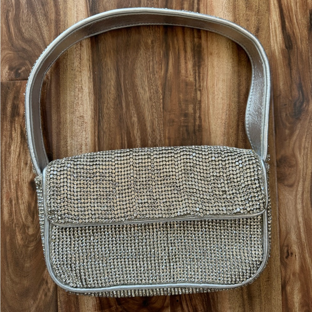 Staud Rhinestone Tommy Bag